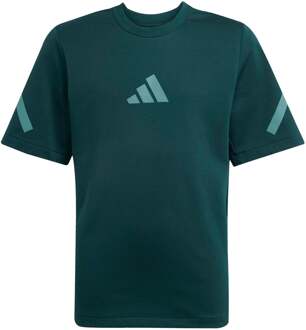 adidas Z.N.E. T-shirt Jongens-donkergroen - 128,140,152,164,176