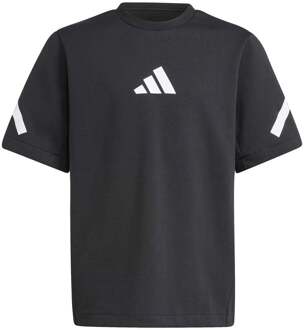 adidas Z.N.E. T-shirt Jongens zwart - 176