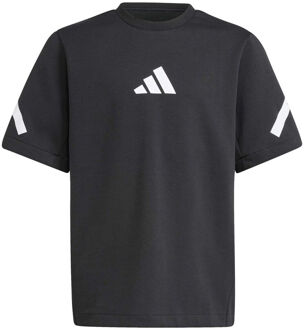adidas Z.N.E. T-shirt Jongens zwart - 176