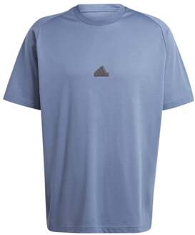 adidas Z.N.E. Tee T-shirt Heren blauw - S,M,L,XL
