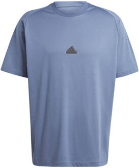 adidas Z.N.E. Tee T-shirt Heren blauw - XL
