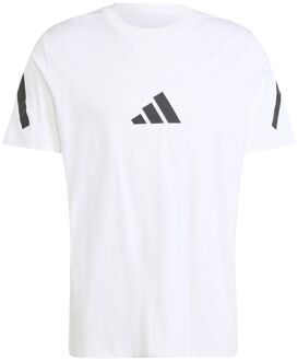 adidas Z.n.e. Tee - Wit | Gratis Verzending Adidas , White , Heren - Xl,L,M,S,Xs