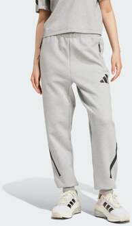 adidas Z.n.e. Tracksuit Broeken Dames - Grijs - Maat 40/L - Poly Mesh Grey