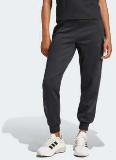 adidas Z.n.e. Tracksuit Broeken Dames - Zwart - Maat 32/XXS - Poly Mesh Black