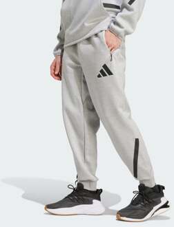 adidas Z.n.e. Tracksuit Broeken Heren - Grijs - Maat L - Poly Mesh Grey