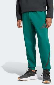 adidas Z.n.e. Tracksuit Broeken Heren - Groen - Maat S - Poly Mesh Green