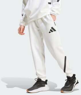 adidas Z.n.e. Tracksuit Broeken Heren - Wit - Maat M - Poly Mesh White