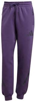 adidas Z.N.E. Trainingsbroek Dames-paars - L