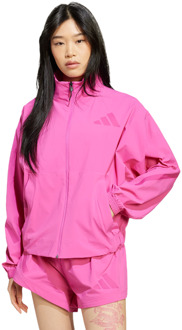 adidas Z.n.e. Trainingspakken Dames - Roze - Maat 36 - Nylon Pink