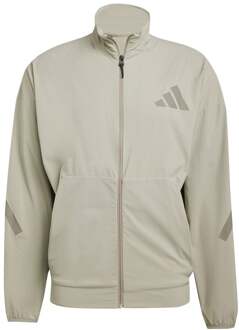 adidas Z.N.E. Woven Trainingsjack Heren-Beige - L