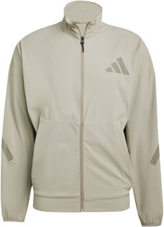 adidas Z.N.E. Woven Trainingsjack Heren-Beige - M