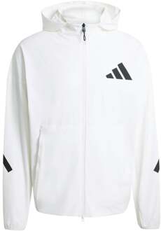 adidas Z.N.E. Woven Trainingsjack Heren-wit - M