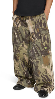 adidas Zip-off Cargo Trousers Broeken Heren - Multi - Maat XL - Katoen Jersey