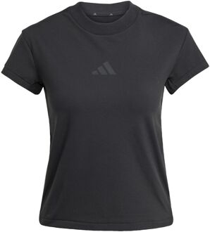 adidas Zone BB T-shirt Dames-Zwart - S,M,L