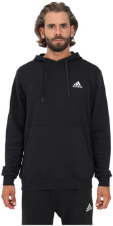 adidas Zwarte hoodie Adidas , Black , Heren - 2Xl,Xl,L,M,S,Xs