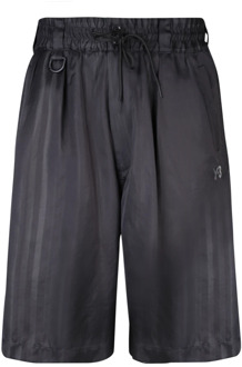 adidas Zwarte Shorts voor Mannen Ss24 Adidas , Black , Heren - S,Xs
