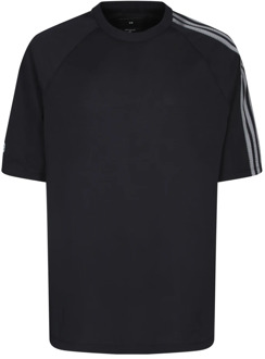 adidas Zwarte T-shirts & Polos voor mannen Adidas , Black , Heren - Xl,L,M,S,Xs