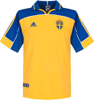 adidas Zweden Shirt Thuis 2000-2001 - Maat M