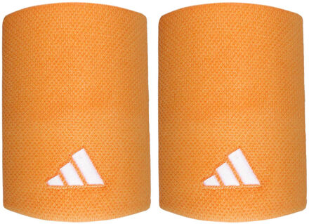 adidas Zweetband Unisex-oranje, wit - nosize