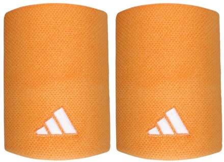 adidas Zweetband Unisex-oranje, wit - nosize