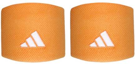 adidas Zweetband Unisex-oranje, wit - nosize
