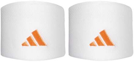 adidas Zweetband Unisex-wit, oranje - nosize