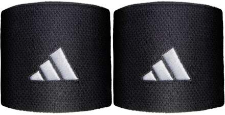 adidas Zweetband Verpakking 2 stuks kort zwart - nosize