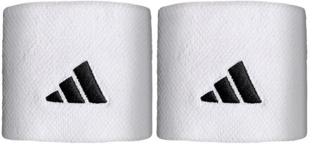 adidas Zweetband Verpakking 2 Stuks wit - one size