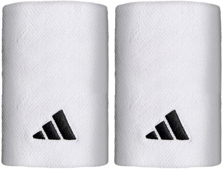 adidas Zweetband Verpakking 2 Stuks wit - one size