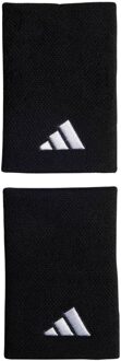 adidas Zweetband Verpakking 2 Stuks-Zwart,Wit - nosize