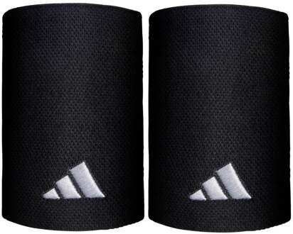 adidas Zweetband Verpakking 2 Stuks-Zwart,Wit - nosize