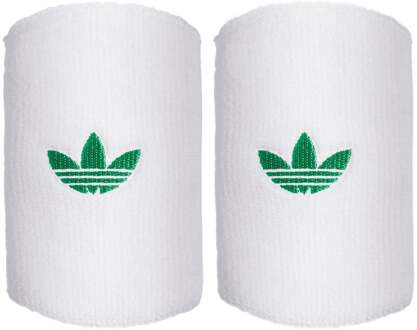 adidas Zweetband-Wit,Groen - nosize