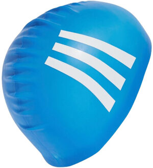adidas Zwemcap met 3 strepen voor kinderen Blauw - One size