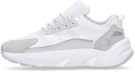 adidas ZX 22 Boost Lage Sneaker Adidas , White , Heren - 45 1/3 Eu,43 1/3 Eu,42 2/3 Eu,44 2/3 Eu,41 1/3 Eu,46 Eu,42 Eu,44 EU