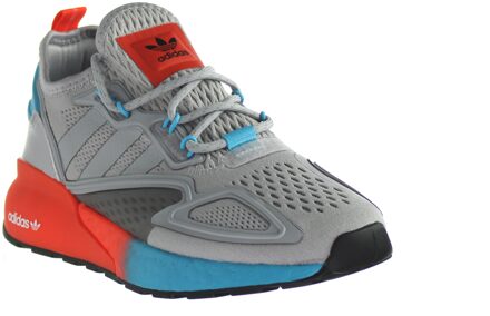 adidas ZX 2K Boost Vrouw Grijze Trainers - maat EU 40 / UK 6.5 Grijs