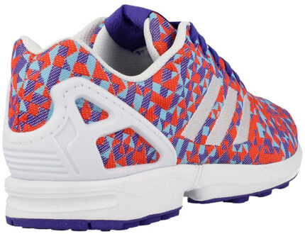 adidas ZX Flux Weave Heren Veelkleurige Trainers - maat EU 37.5 / UK 4.5