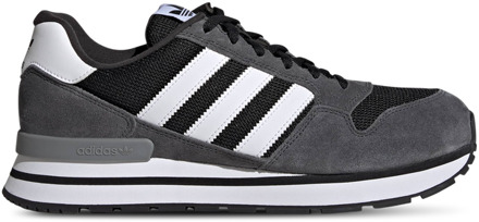 adidas ZX Sneakers Heren - Zwart - Maat 44 - Leer Black