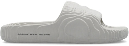 Adilette 22 slippers Adidas Originals , Gray , Heren - 39 Eu,46 Eu,41 Eu,45 Eu,40 EU