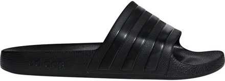 Adilette Aqua Heren Slippers - Core Black/Core Black/Core Black - Maat 46
