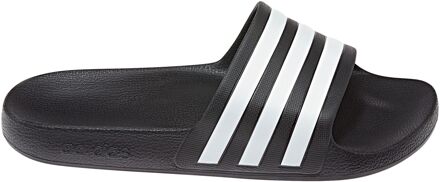 Adilette Aqua Heren Slippers - Core Black/Ftwr White/Core Black - Maat 42