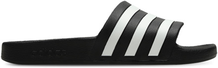 Adilette Aqua Heren Slippers - Core Black/Ftwr White/Core Black - Maat 42
