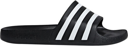 Adilette Aqua Heren Slippers - Core Black/Ftwr White/Core Black - Maat 43