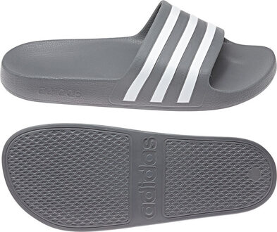 Adilette Aqua Heren Slippers - Grey - Maat 45