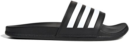Adilette Comfort Slippers zwart - wit - 46