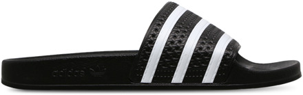 Adilette Heren Slippers - Core Black/White/Core Black - Maat 42