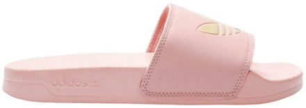 Adilette slipper met logo Roze - 36 2/3