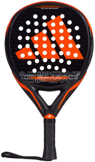 Adipower CTRL Team 3.3 Padelracket zwart - oranje - 1-SIZE