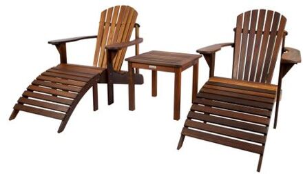 adirondack tuinstoel set Toronto geolied - exclusief