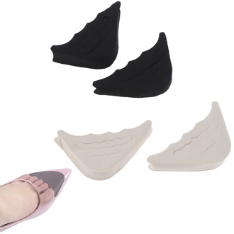 Adjust Size Toe Stopper Women shoes Anti-Pain Sponge Cushion Foot Forefoot Half Yards Shoes Pad Top Plug Toe Stopper Shoe Insert