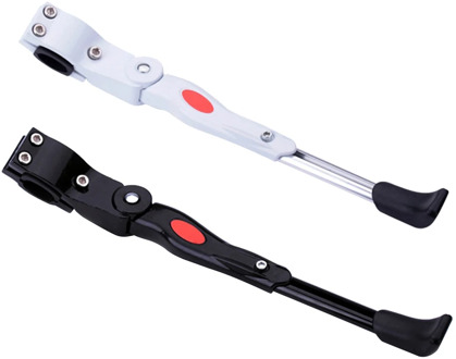 Adjustable Aluminum Bicycle Parking Rack Mountain Road Bike Support Side Stand Cycling Parts Bicycle Accessories